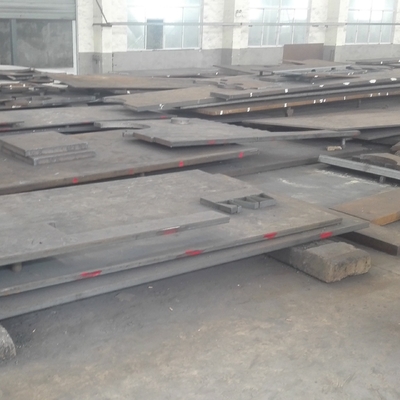 Q345B صفيحة الصلب الكربوني من سبيكة منخفضة S355JR 100 * 2500MM صفيحة الصلب المصنوع من الصلب المصنوع من الصلب