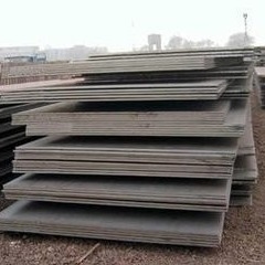 Q235B / ASTM A36 الصفيحة الصلبية المسالجة الساخنة MS الصفيحة الصلبية الكربونية