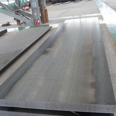 ASTM A36 Q235B SS400 فولاذ الكربون صفيحة فولاذ خفيفة صفيحة فولاذ خفيفة S235JR 10-200MM