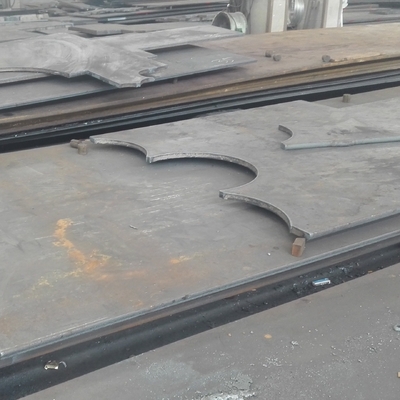 الصلب ذو الكربون العالي S45C الصلب ذو الكربون SAE 1045 المطاط الساخن Ms صفيحة الصلب الخفيف 20-200MM