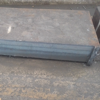 الصلب ذو الكربون العالي S45C الصلب ذو الكربون SAE 1045 المطاط الساخن Ms صفيحة الصلب الخفيف 20-200MM