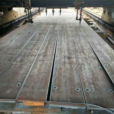 الصفيحة الصلبة المصنوعة من سبيكة معدنية معدلة بحرارة Q355ND EN10025 S355J2+ N ST52-3N ما يعادلها