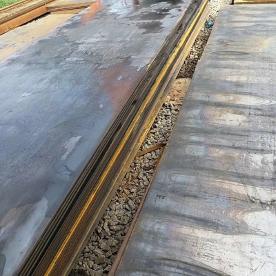 الصفيحة الصلبة المصنوعة من سبيكة معدنية معدلة بحرارة Q355ND EN10025 S355J2+ N ST52-3N ما يعادلها