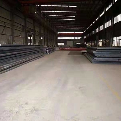 الصفيحة الصلبة المصنوعة من سبيكة معدنية معدلة بحرارة Q355ND EN10025 S355J2+ N ST52-3N ما يعادلها