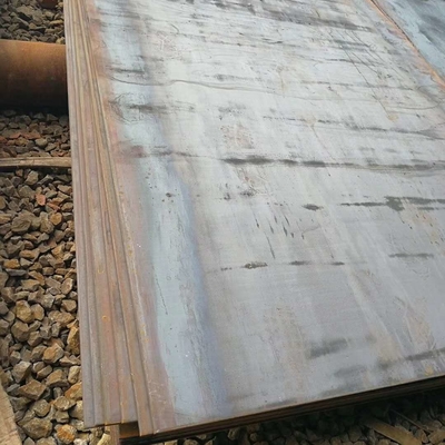 الصفيحة الصلبة المصنوعة من سبيكة معدنية معدلة بحرارة Q355ND EN10025 S355J2+ N ST52-3N ما يعادلها