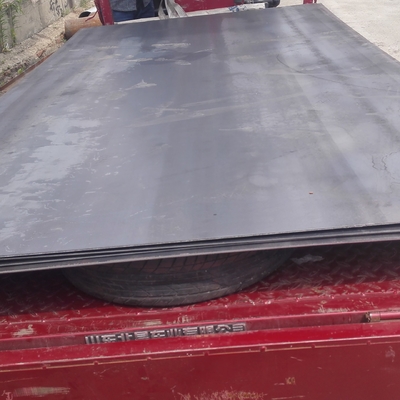 الصفيحة الصلب الكربوني المقاوم للطقس Q355ND Q235B Q460C سمك 6-50mm