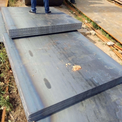 صفيحة الصلب الهيكلي الكربوني S355J2 +N صفيحة الصلب الكربوني المسال الساخن Q355ND 200MM