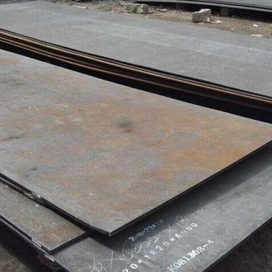 S355JR Q355B الصفيحة المطاطية الساخنة من الفولاذ المقاوم للكربون منخفض 35 * 2500 * 10000mm
