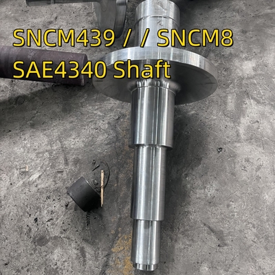 SNCM439 / SNCM8 عمود الصلب المسامير السطح الساطع AISI 4340 الصلب 36CrNiMo4 رأس البئر DSA محول مزدوج