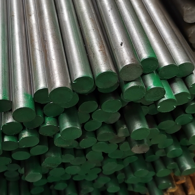SAE1045 S45C SAE1020 الصلب المقوس المقوس في البرد C45 قطب الفولاذ الكربوني 18.3 * 2500mm