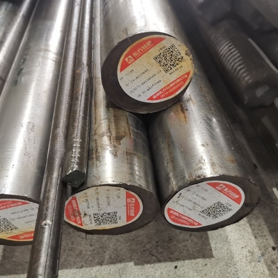 SAE1045 / S45C / S45K القضيب المستدير المرسوم بارد الحد الأدنى 4-150 مم C45 القضيب الساطع سطح ناعم
