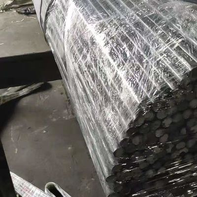 Gcr15 سحب بارد سبيكة الفولاذ المستديرة 5.3 * 2500mm محامل الفولاذ AISI 52100 عصا ساطعة