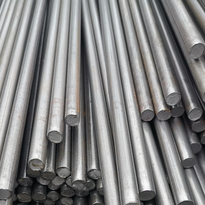 40Cr SAE5140 Q+T 16mm*2500mm Dia بارد سحب القضبان المستديرة السطح الساطع سبيكة الصلب القضبان