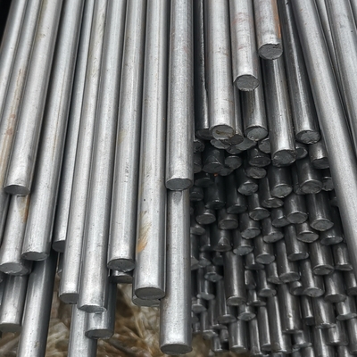 40Cr SAE5140 Q+T 16mm*2500mm Dia بارد سحب القضبان المستديرة السطح الساطع سبيكة الصلب القضبان