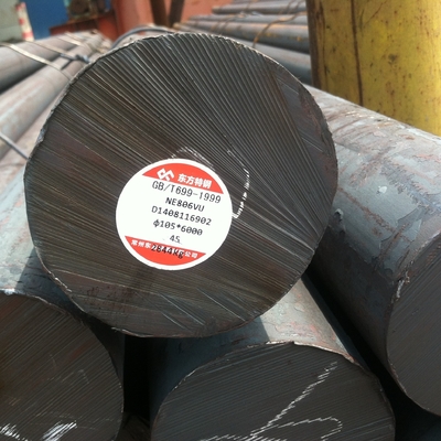 ASTM / AISI 4135 / JIS Scm435 / 34CrMo4 / 35CrMo / 1.7220 سبيكة الفولاذ الساطع الأسود الملمع
