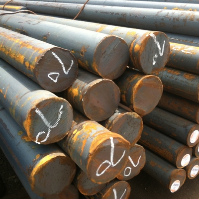 ASTM / AISI 4135 / JIS Scm435 / 34CrMo4 / 35CrMo / 1.7220 سبيكة الفولاذ الساطع الأسود الملمع
