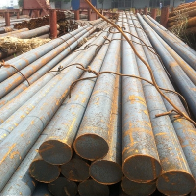 الصلب الكربوني المطاط الساخن الدوار الصف SAE 1045 S45C 45# DIN1.1191 عصا الفولاذ الخفيفة OD 120MM
