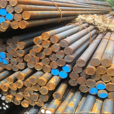 34CrMo4 / 35CrMo / DIN 1.7220 سبيكة الفولاذ الأسود SAE4135 / JIS Scm435 عصا مستديرة مطلية
