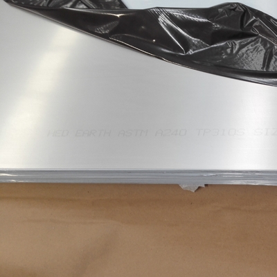 NO.4 سطح مع PVC 304 1.4301 صفيحة معدنية من الفولاذ المقاوم للصدأ تستخدم في سخانات المياه الشمسية