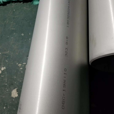 A312 ASTM TP321 أنبوب فولاذي مقاوم للصدأ غير ملحوم 06Cr18Ni11Ti