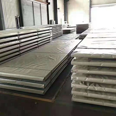 الصفحة الصلبة المقاومة للصدأ 304 المقاومة للصدأ 2B BA المنتهية 2.0 * 2000 * 6000mm DIN1.4301 صفحة معدنية غير معدنية