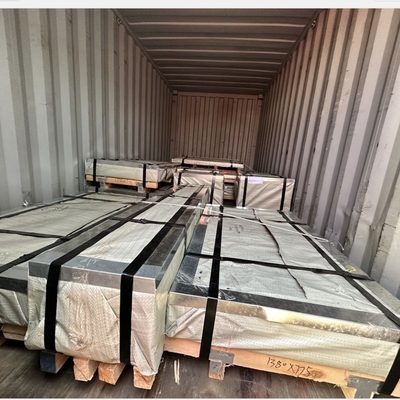 صفيحة الفولاذ المقاوم للصدأ المرجية الذهبية ASTM AISI 304 8K صفيحة الفولاذ المقاوم للصدأ المرجية الذهبية