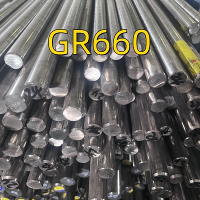 ASTM A286 A453 B638 الدرجة 660 Gr A B C D Ss القضيب المستدير قطر 70mm الطول 3000mm