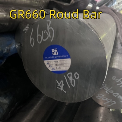 سبيكة تصلب هطول الأمطار A286 UNS S66286 الصلب المقاوم للصدأ الأسهم المستديرة ASTM A 453 الدرجة 660A 660B 660D