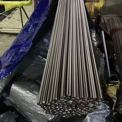 سبيكة النيكل ASTM B166 Inconel 625 UNS 06625 DIN 2.4856 قضيب مستدير مزور ومطاط ساخن OD 180mm