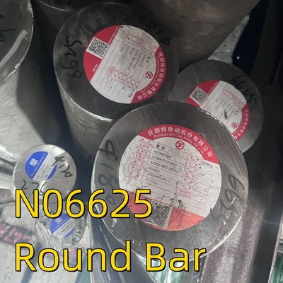 غير مكعب 625 ASTM B446 صلب مزور 625 NCF 625 UNS N06625