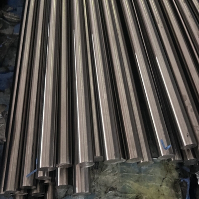 1.4501 القضيب المستدير قطر 75 ملم الفولاذ المزدوج S32760 F55 عمود سطح مشرق وأسود