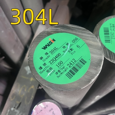 سطح أسود مشرق ملمع 304L من الفولاذ المقاوم للصدأ