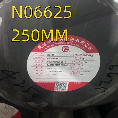 إنكونيل 625 UNS N06625 NS336 سبيكة النيكل الدوارة ASTM B446 Werkstoff 2.4856 بار لنظم قنوات الطائرات