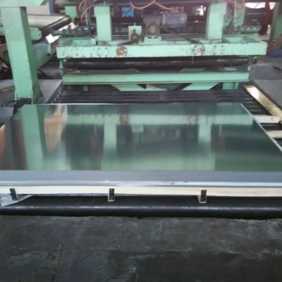 0.5-3.0mm مطاط بارد 420J2 3Cr13 صفيحة الفولاذ المقاوم للصدأ 420J2 سكين الفولاذ 2B BA النهاية TISCO