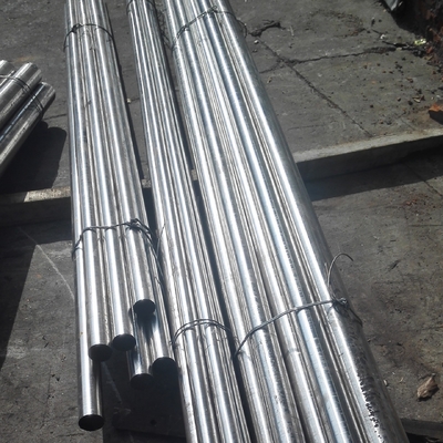 INCONEL 718 الفولاذ المقاوم للصدأ جولة بار UNS N07718 DIN دبليو العدد.  2.4668 سبائك النيكل جولة بار و Inconel 718