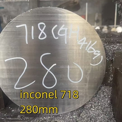 INCONEL 718 الفولاذ المقاوم للصدأ جولة بار UNS N07718 DIN دبليو العدد.  2.4668 سبائك النيكل جولة بار و Inconel 718