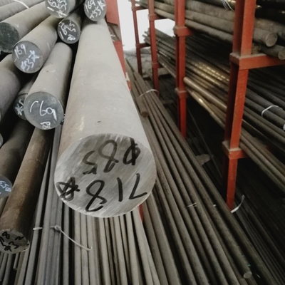 GH4169 UNS N07718 Inconel 718 ارتفاع درجة الحرارة سبائك جولة رود سطح أسود ومشرق