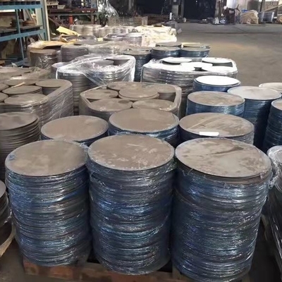 AISI 304 BA SUS304 دائرة من الفولاذ المقاوم للصدأ Ss 304 لفائف 2B BA لأدوات المطبخ