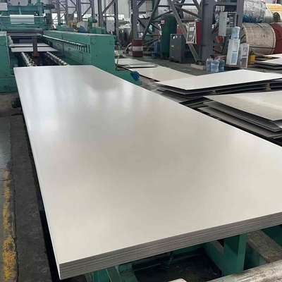 SUS410 صفيحة الفولاذ المقاوم للصدأ 3mm * 1510 * 6000mm X12Cr13 (1.4006) TP410 صفيحة غير المقاومة للصدأ