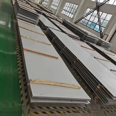 SUS410 صفيحة الفولاذ المقاوم للصدأ 3mm * 1510 * 6000mm X12Cr13 (1.4006) TP410 صفيحة غير المقاومة للصدأ