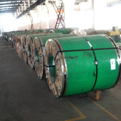 ASTM A240 AISI 430 SUS 430 ملفات الفولاذ المقاوم للصدأ / BA سطح 430 أشرطة الفولاذ المقاوم للصدأ