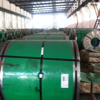 ASTM A240 AISI 430 SUS 430 ملفات الفولاذ المقاوم للصدأ / BA سطح 430 أشرطة الفولاذ المقاوم للصدأ
