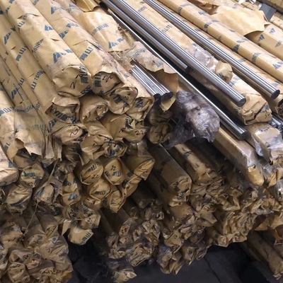 1.4441 ASTM F138 UNS S31673 الستيل المقاوم للصدأ الدوار SS 316LVM المواد السطح الساطع