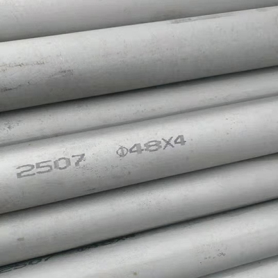 ASME SA789 UNS S32750 أنبوب الفولاذ المقاوم للصدأ S25073 DIN1.4410 أنبوب الفولاذ المزدوج