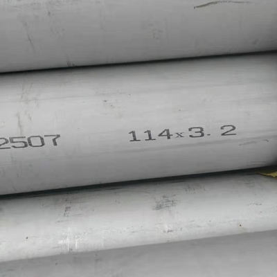 2 بوصة SCH40 / 40S 2507 أنابيب الفولاذ المقاوم للصدأ سوبر مزدوجة ASTM A789 S32750 أنابيب الفولاذ مزدوجة