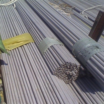 2507 DUPLEX SST (UNS S32750) ASME SA789 أنبوب فولاذي غير ملحوم مع تقرير اختبار المواد