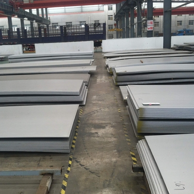 المقاومة للحرارة من الفولاذ المقاوم للصدأ 321 (ASTM A240 Spec.) اللوحة 1D النهاية 6mm x 1500mm x 3048mm