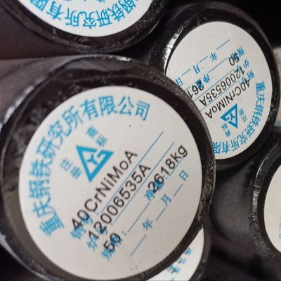ASTM SAE4340 90mm Dia سبيكة العمود المستدير SNCM439/40CrNiMoa الصلب المقلد العمود المستدير