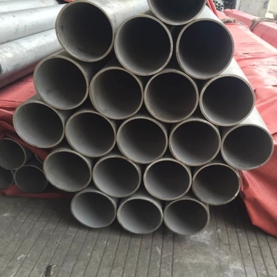 2205 أنابيب الفولاذ المقاوم للصدأ مزدوجة 2205 أنابيب بلا خيوط ASTM A790 أنابيب مزدوجة 2205