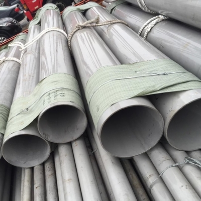 2205 أنابيب الفولاذ المقاوم للصدأ مزدوجة 2205 أنابيب بلا خيوط ASTM A790 أنابيب مزدوجة 2205